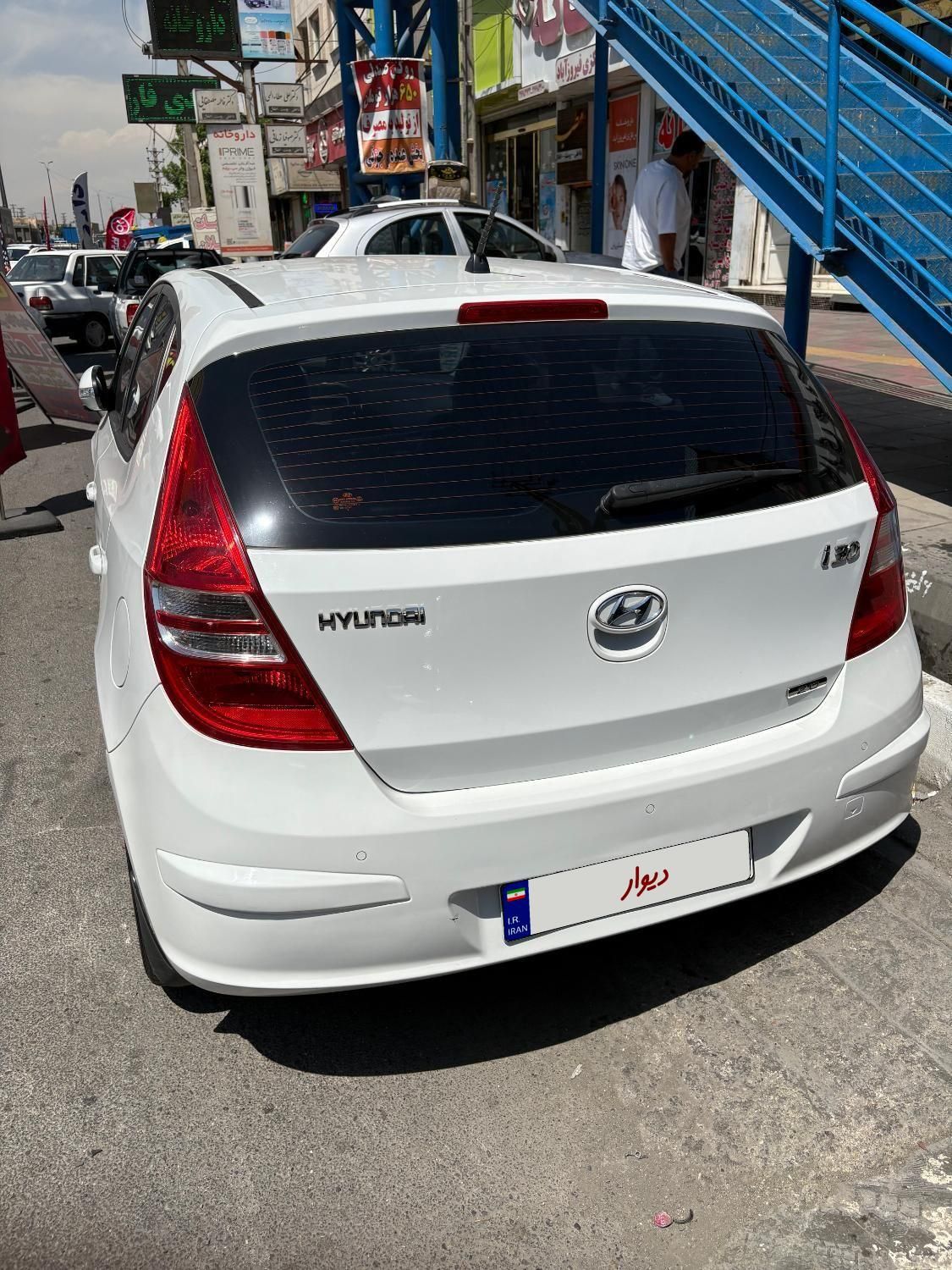 هیوندای i30 فول وارداتی - 2011