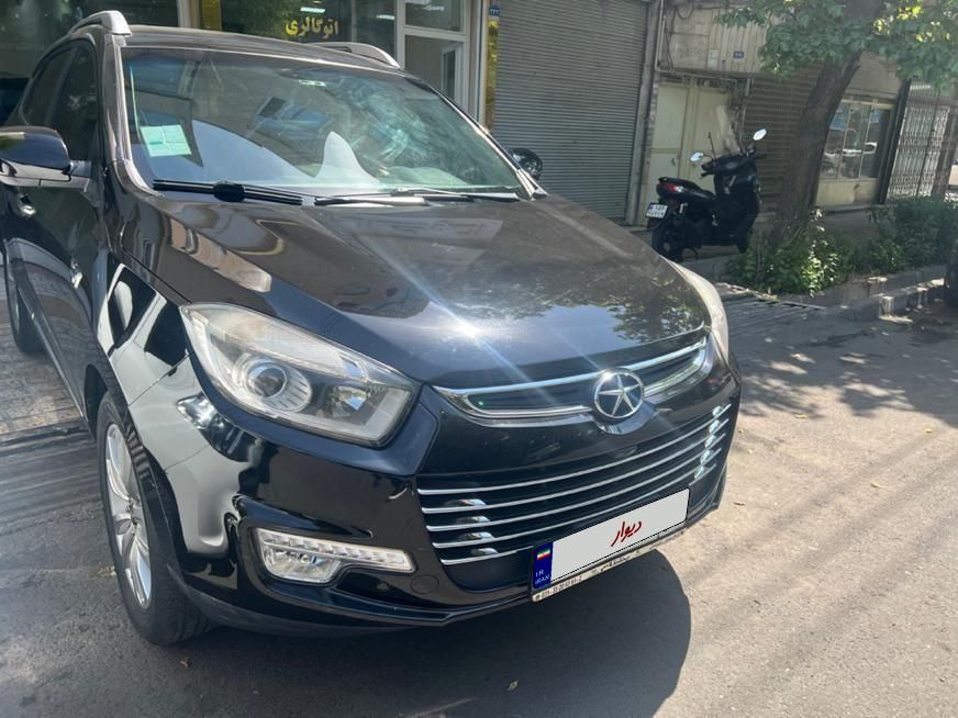 جک S5 اتوماتیک - فیس جدید - 2022