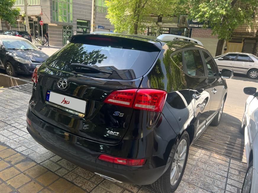 جک S5 اتوماتیک - فیس جدید - 2022