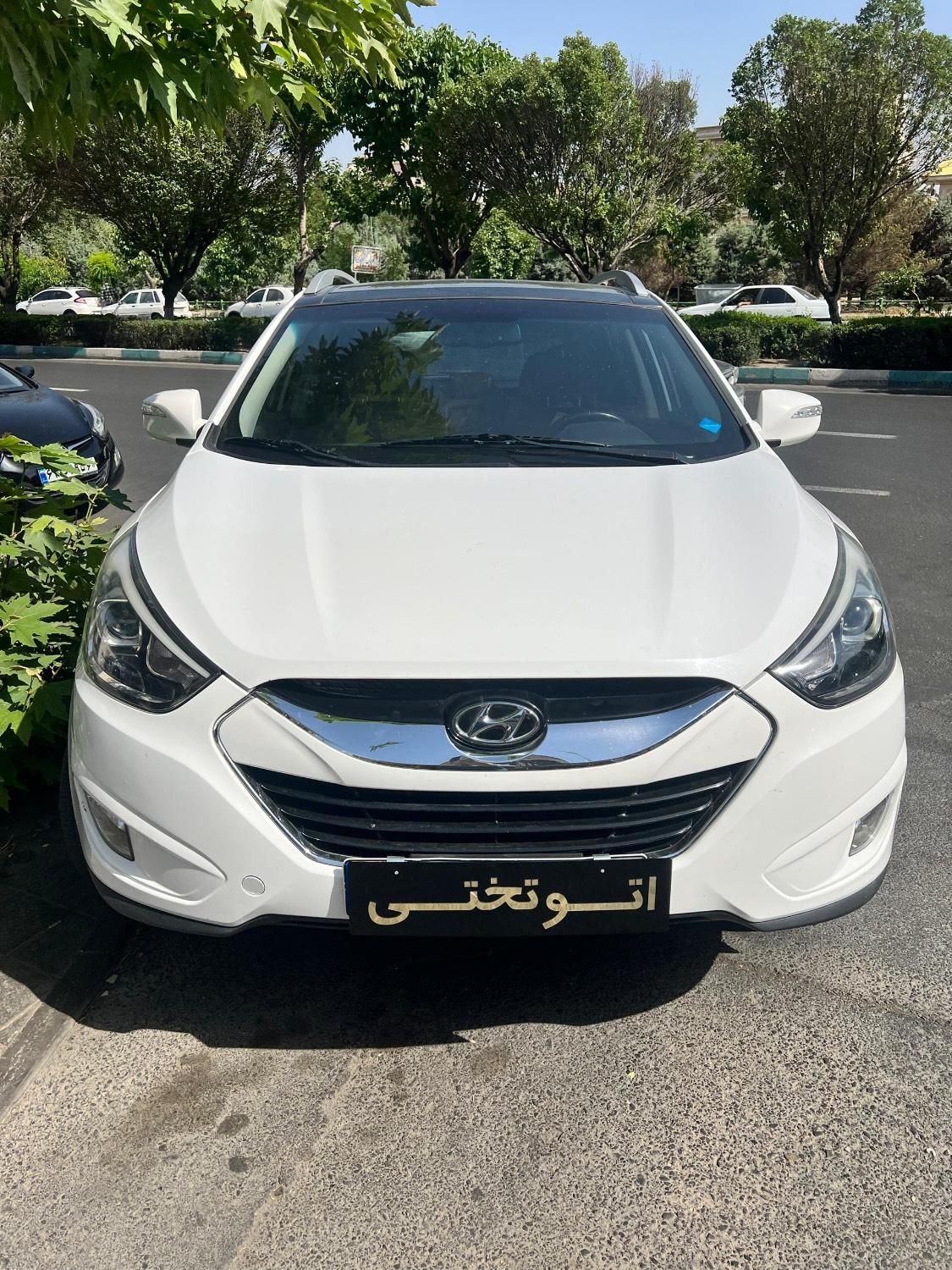 هیوندای توسان 2.4 لیتر - 2014