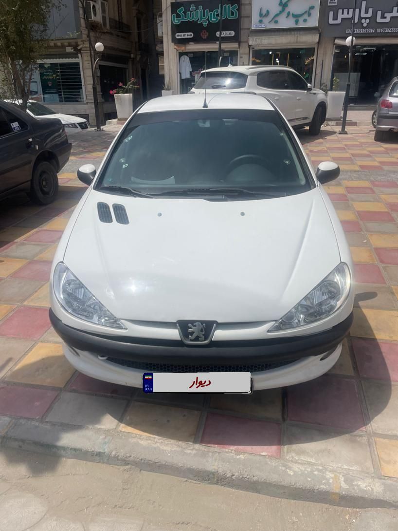 خودرو پژو، ۲۰۶ صندوق دار آگهی ann_18453683