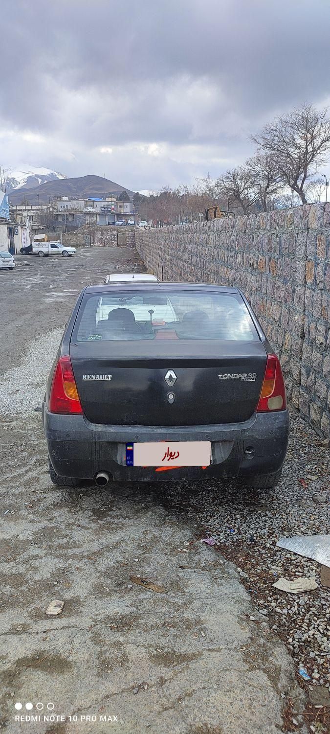 رنو تندر 90 E2 - 1388