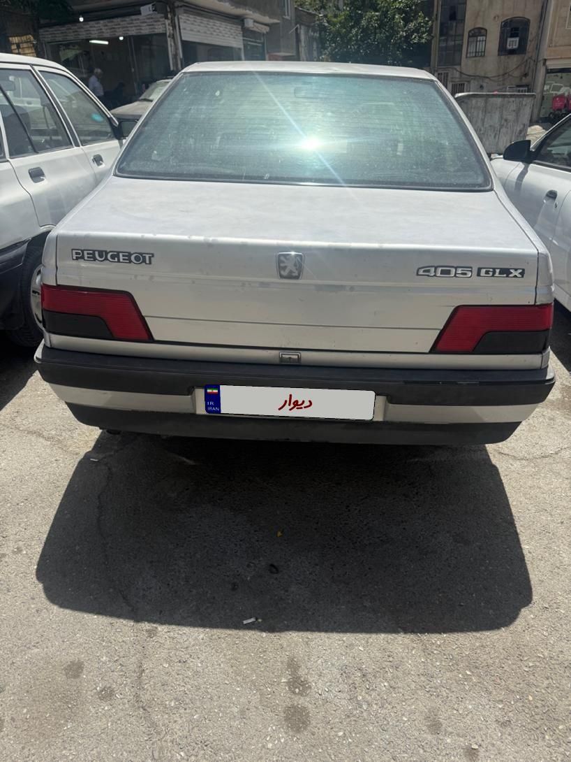 پژو 405 GLX - 1386