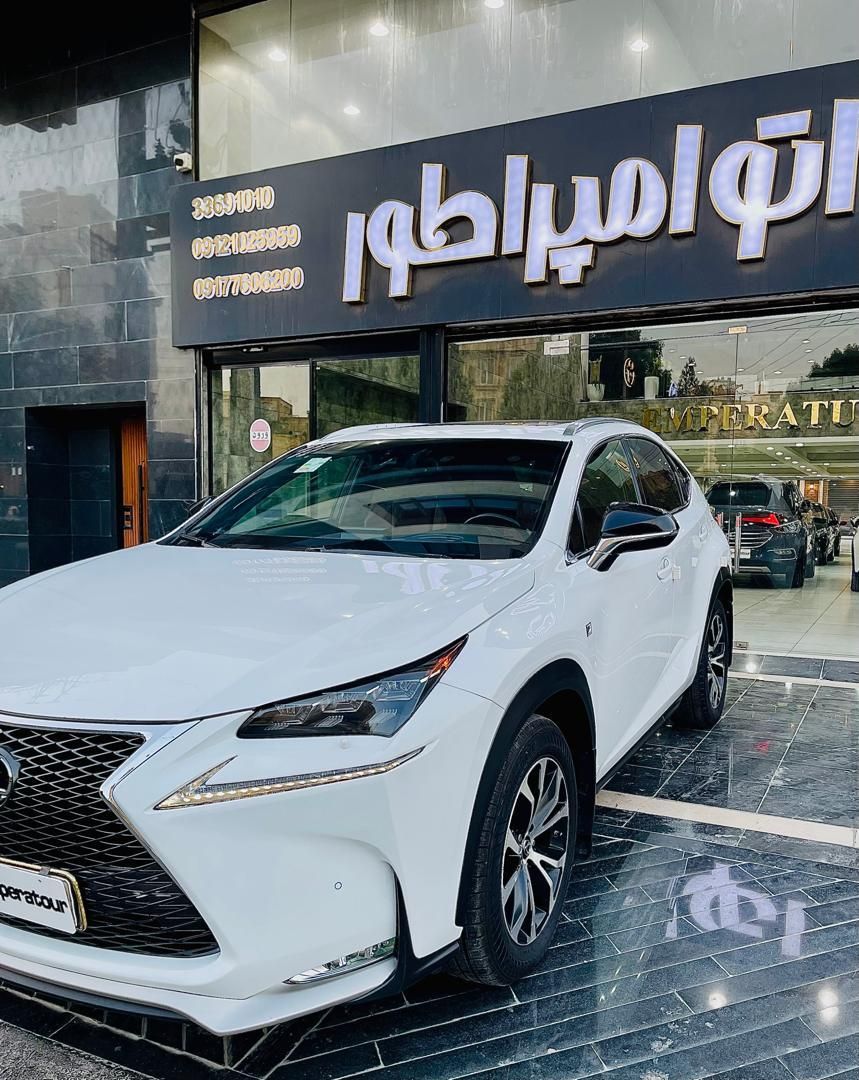 لکسوس NX 200T توربو - 2016