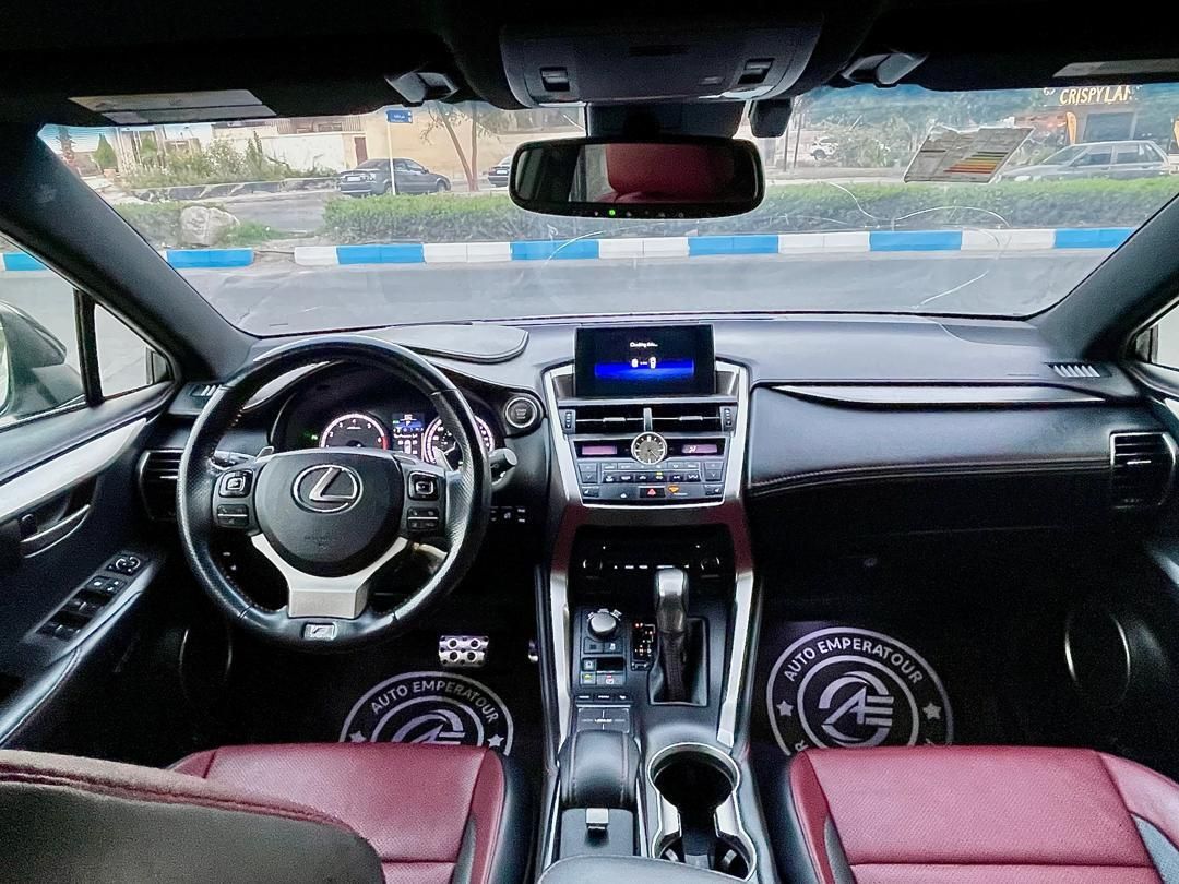 لکسوس NX 200T توربو - 2016