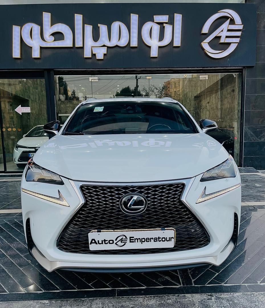 خودرو لکسوس، NX آگهی ann_18453792