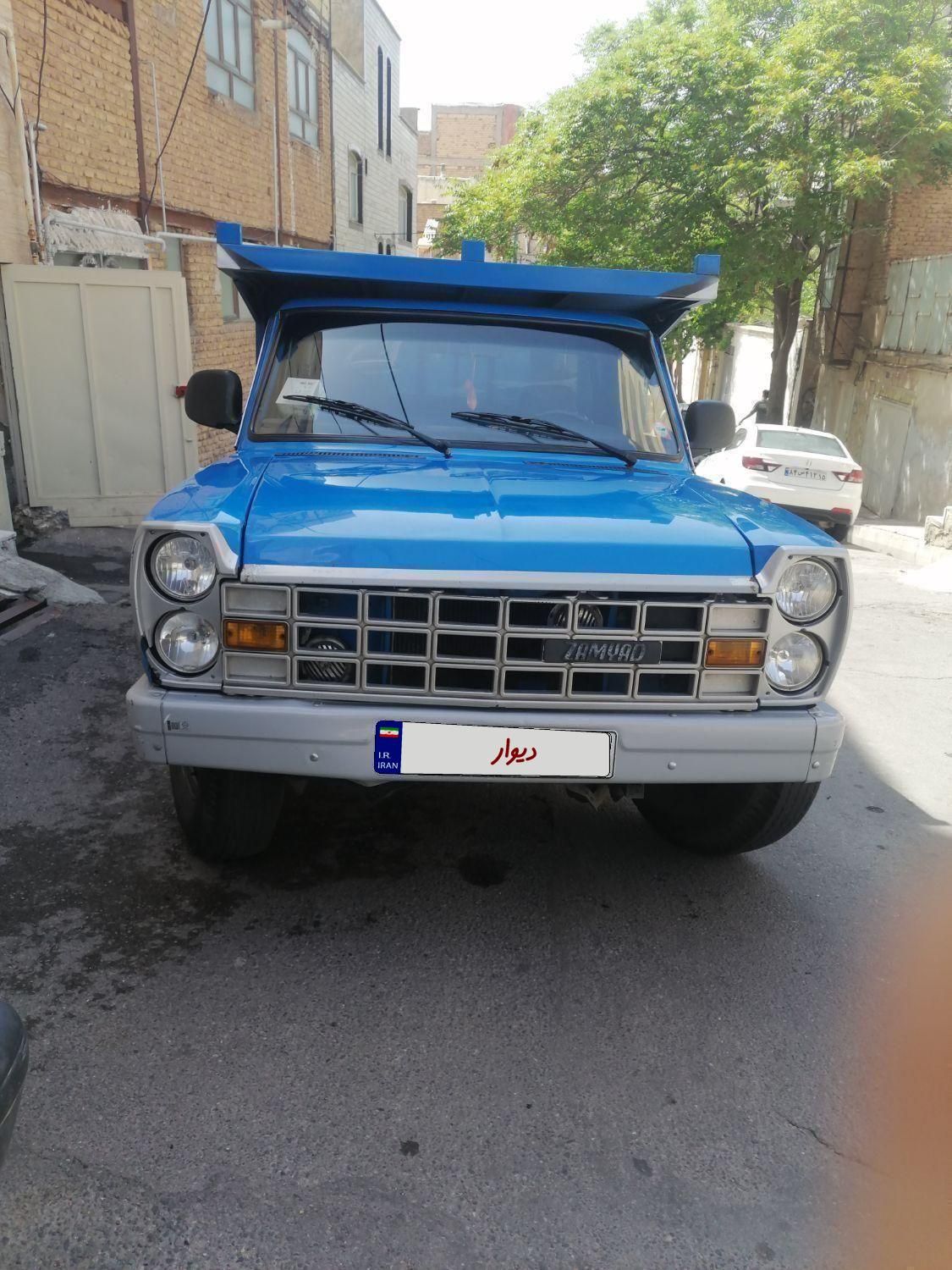 خودرو زامیاد، وانت نیسانZ24 آگهی ann_18453797