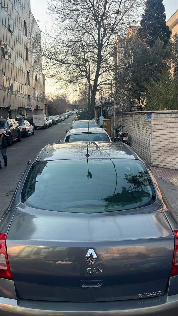 رنو مگان وارداتی دنده‌ای 1600 - 2008