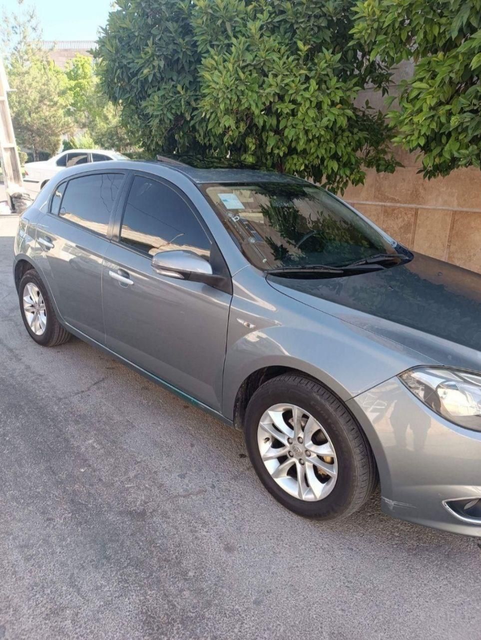 برلیانس H320 اتوماتیک 1650 - 2019