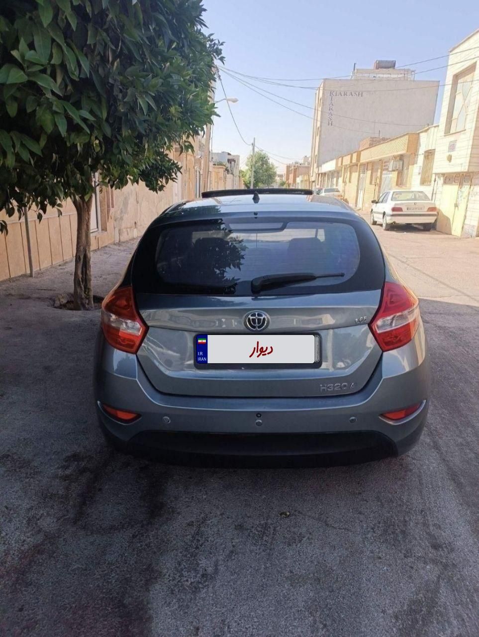برلیانس H320 اتوماتیک 1650 - 2019