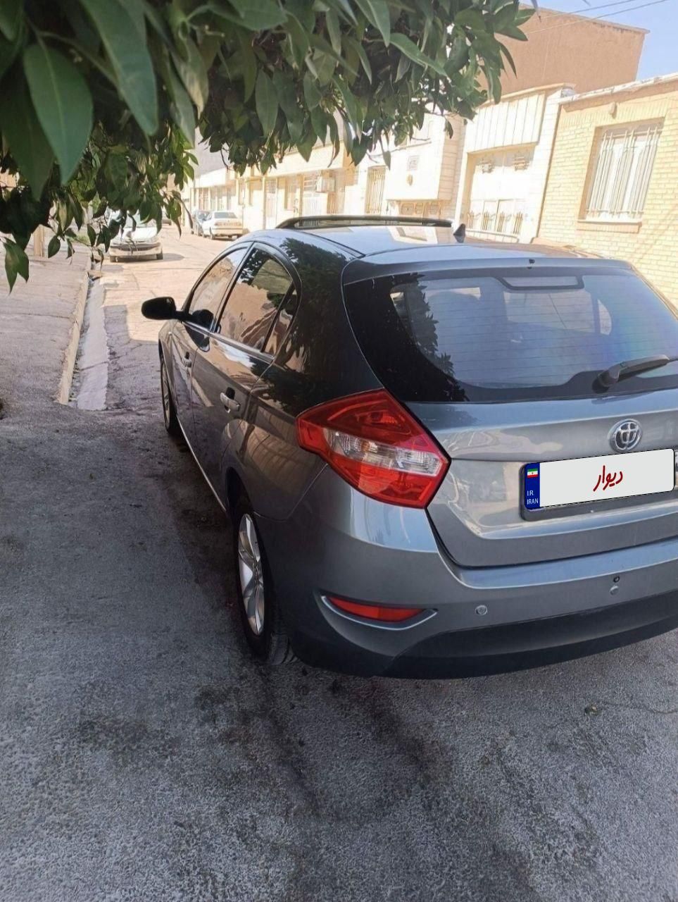 برلیانس H320 اتوماتیک 1650 - 2019