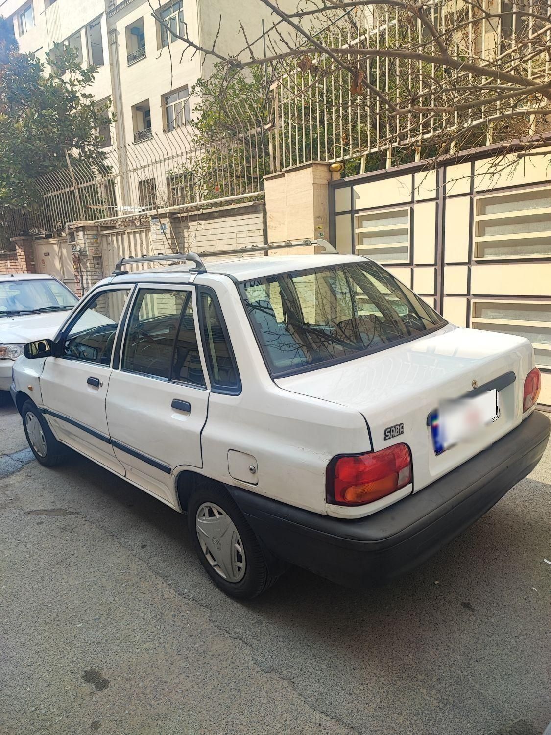 پراید صبا بنزینی - 1386