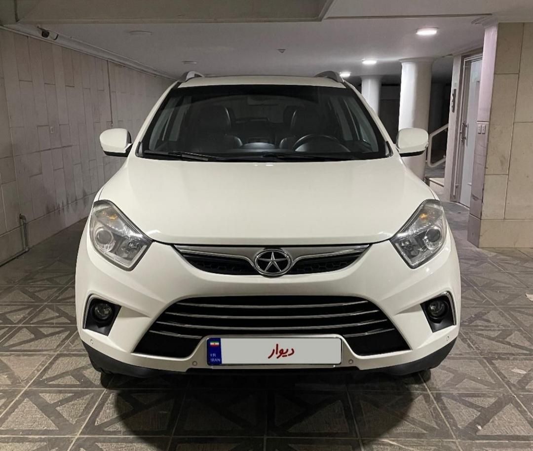 جک S5 اتوماتیک - 2019