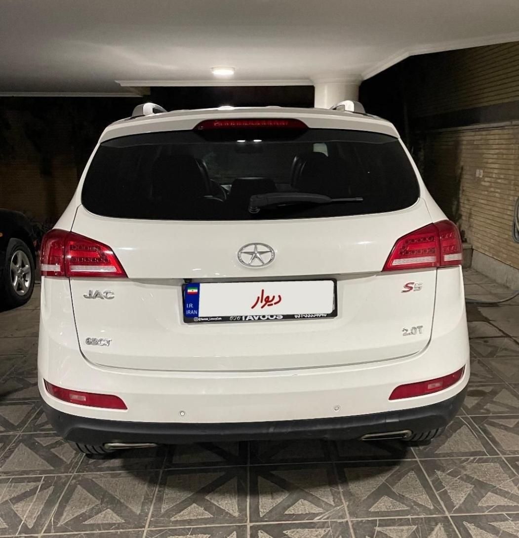 جک S5 اتوماتیک - 2019