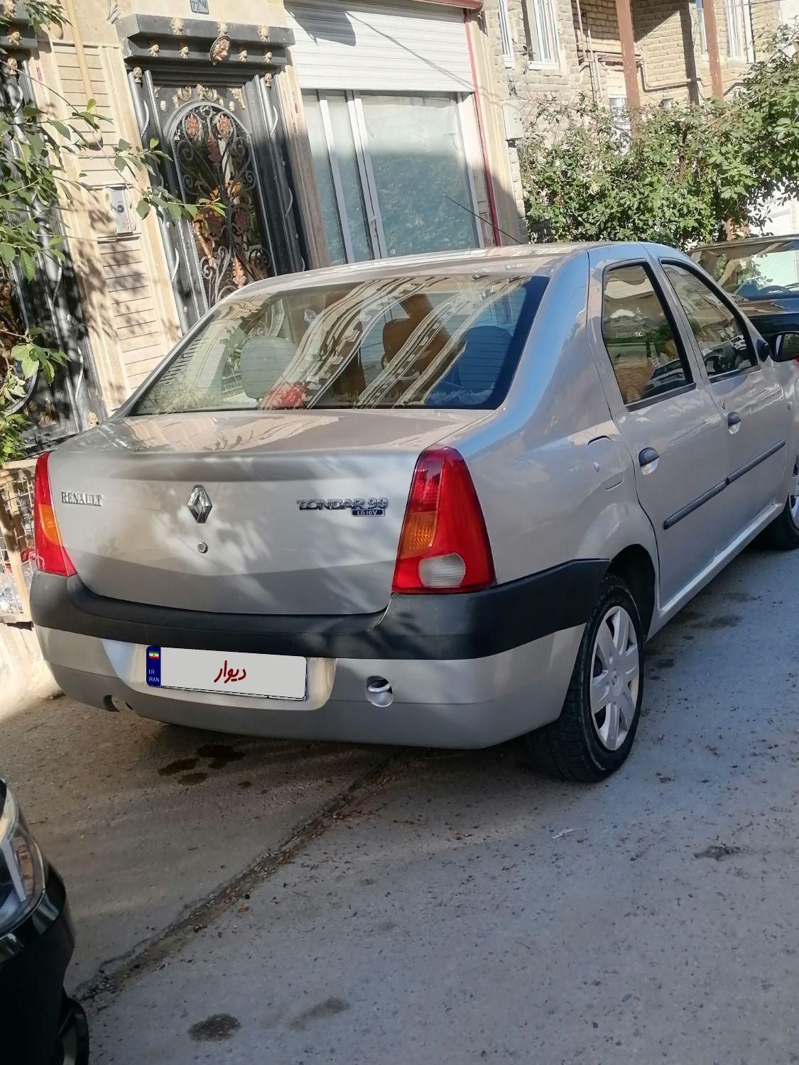 رنو تندر 90 E1 - 1387