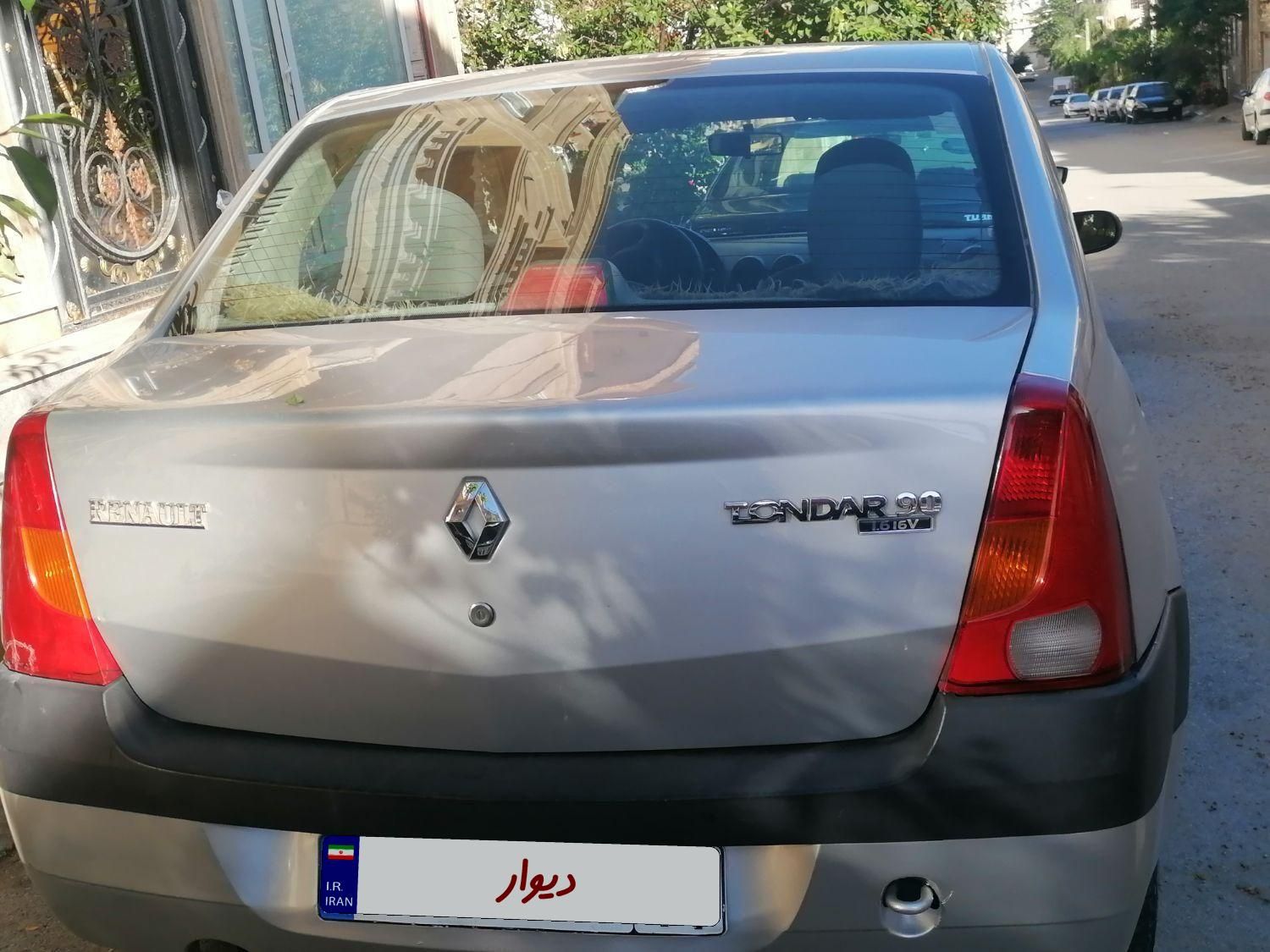رنو تندر 90 E1 - 1387