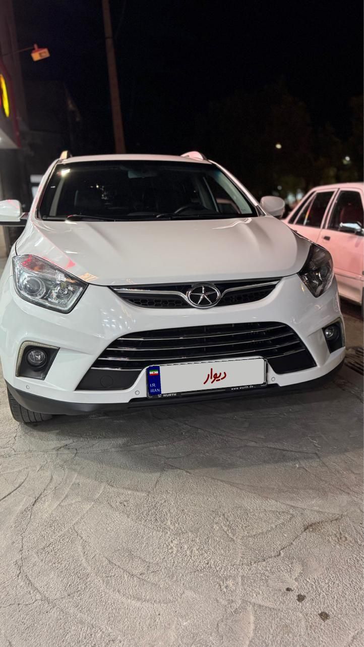 جک S5 اتوماتیک - 2017