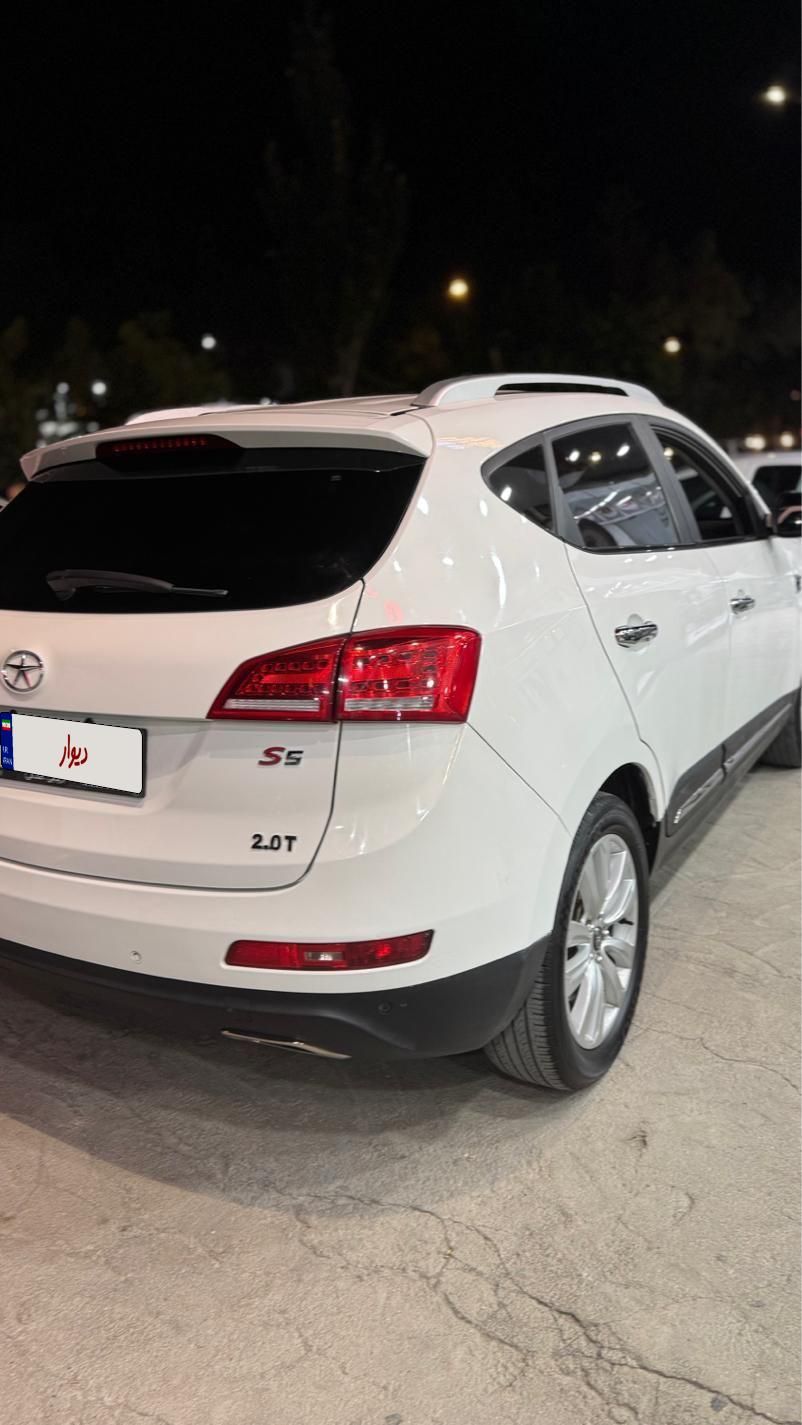 جک S5 اتوماتیک - 2017