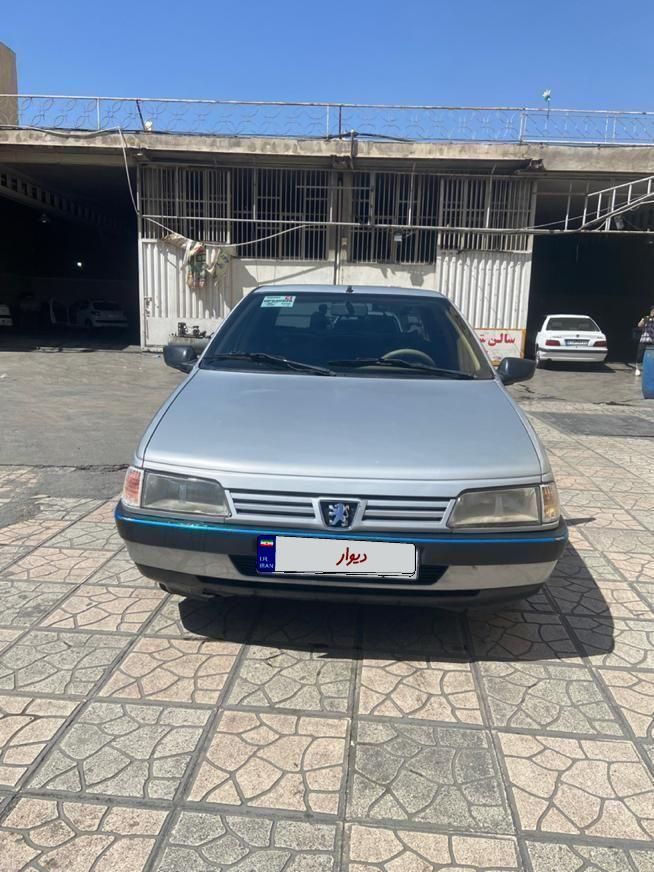 پژو 405 GLX - دوگانه سوز - 1391