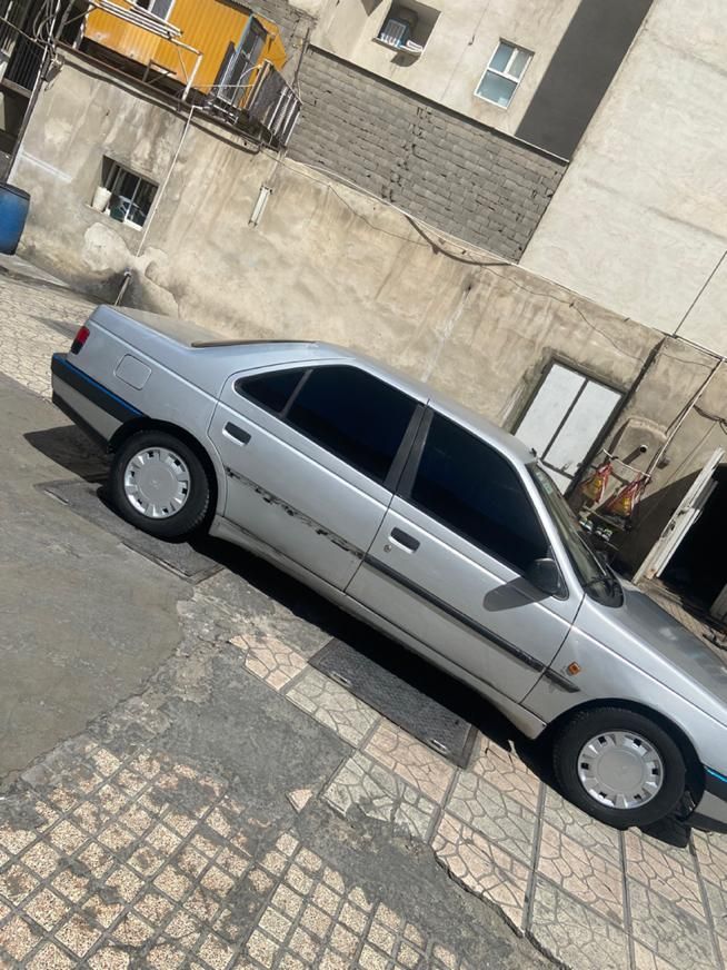 پژو 405 GLX - دوگانه سوز - 1391
