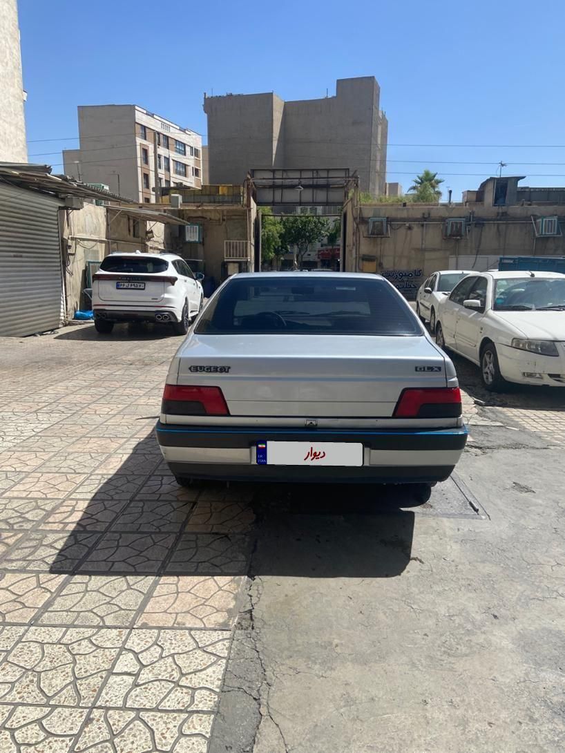 پژو 405 GLX - دوگانه سوز - 1391
