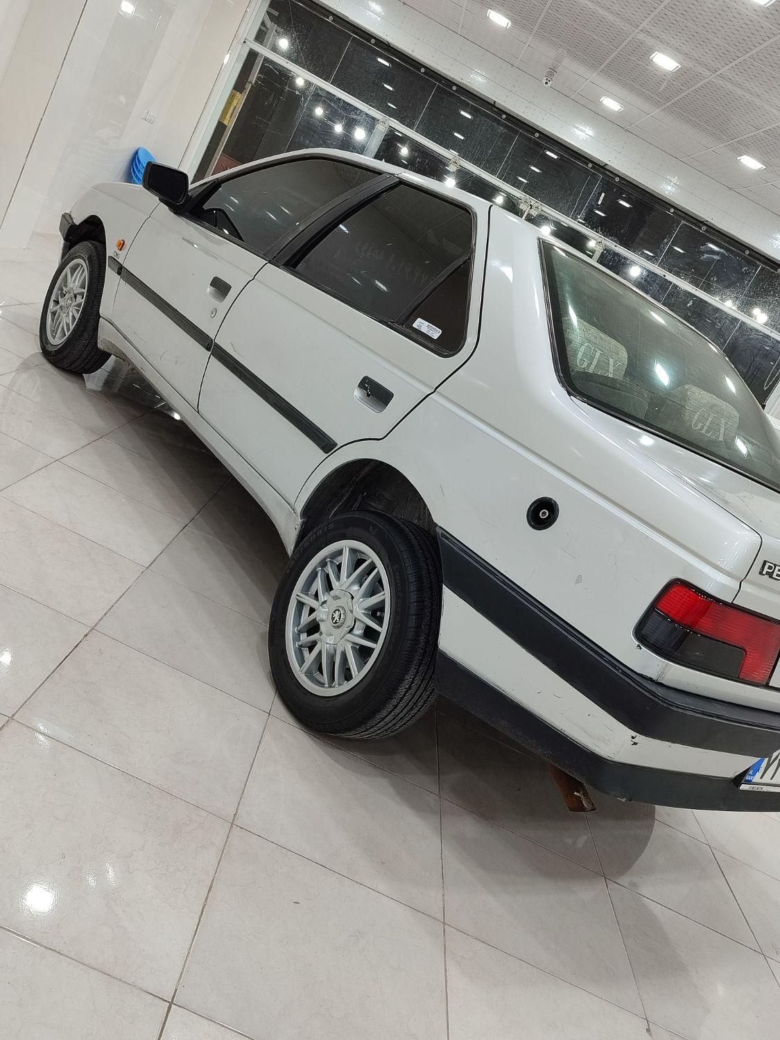 پژو 405 GLX - دوگانه سوز - 1386