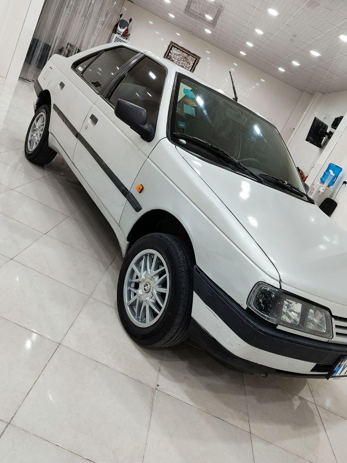 پژو 405 GLX - دوگانه سوز - 1386