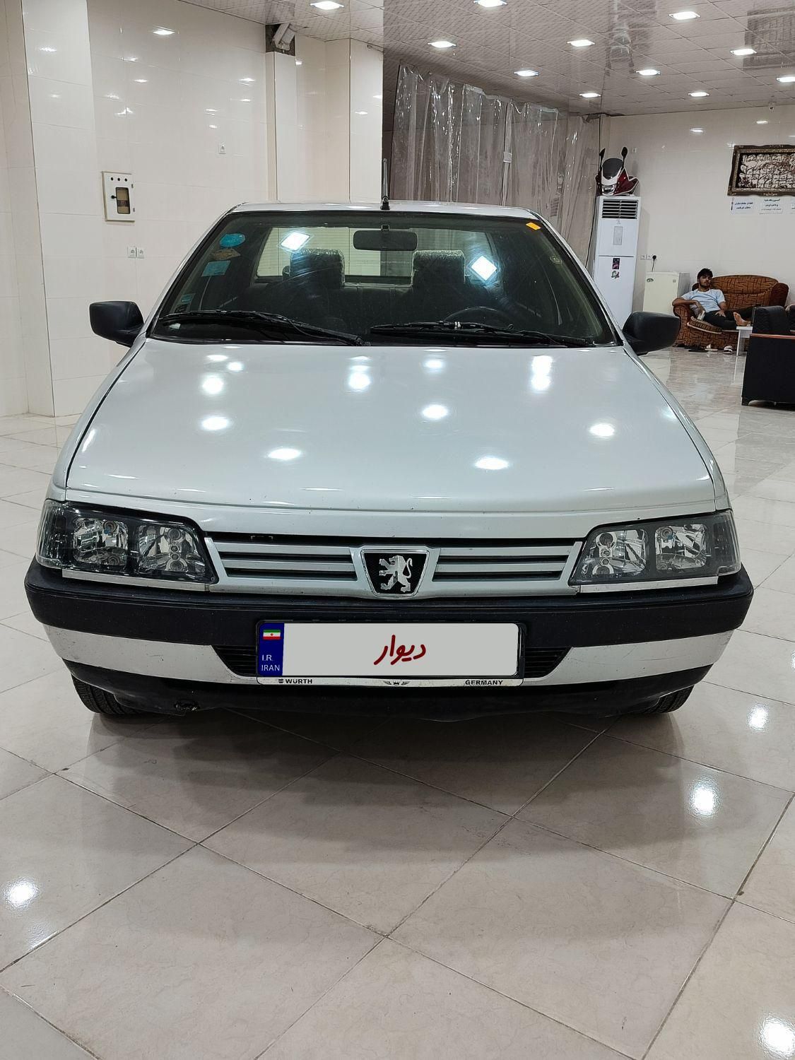 پژو 405 GLX - دوگانه سوز - 1386