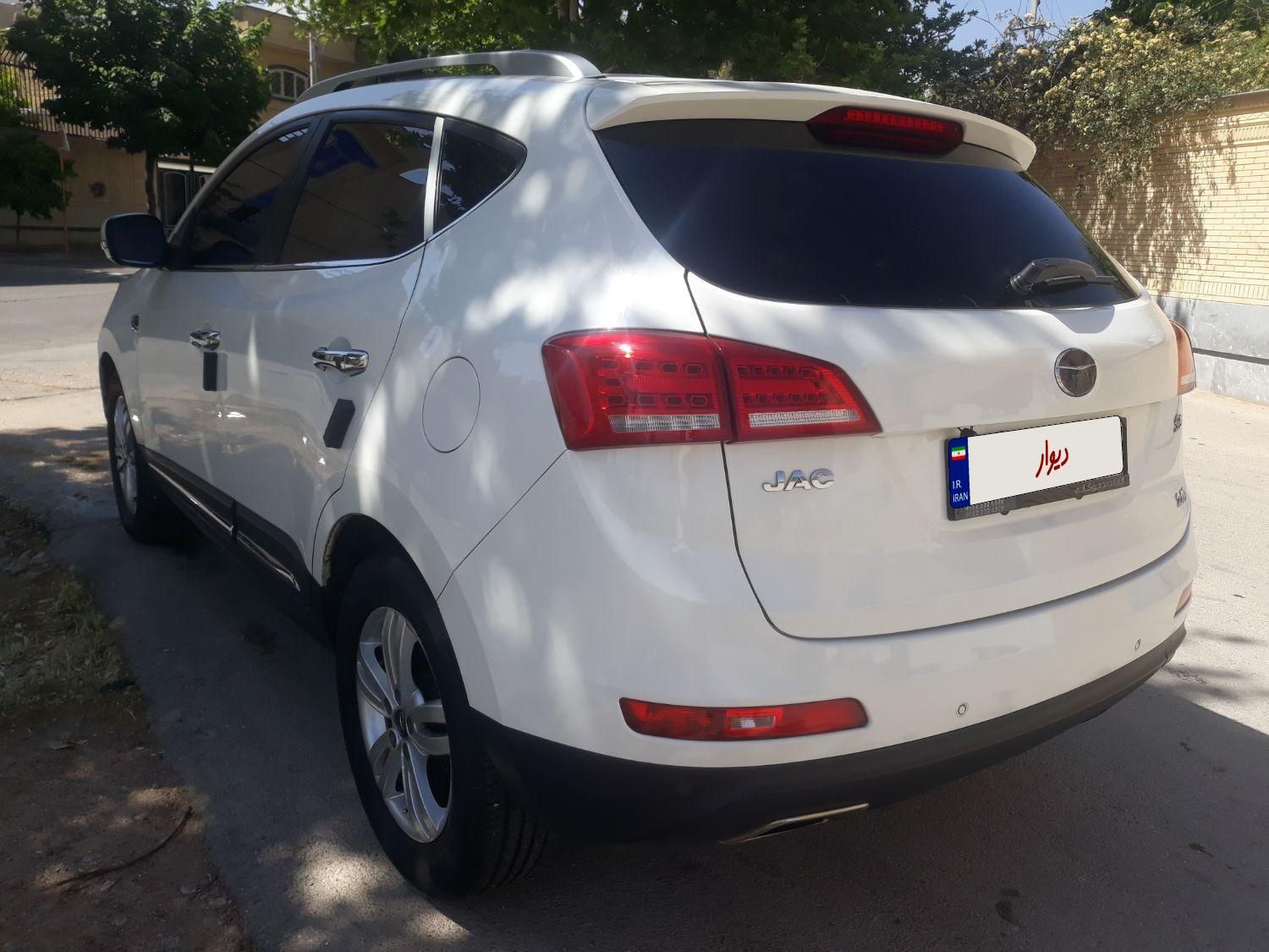 جک S5 دنده‌ای - 2016