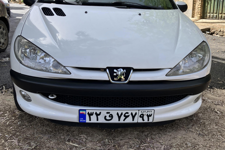 پژو ۲۰۶ صندوق دار v8 - 1395