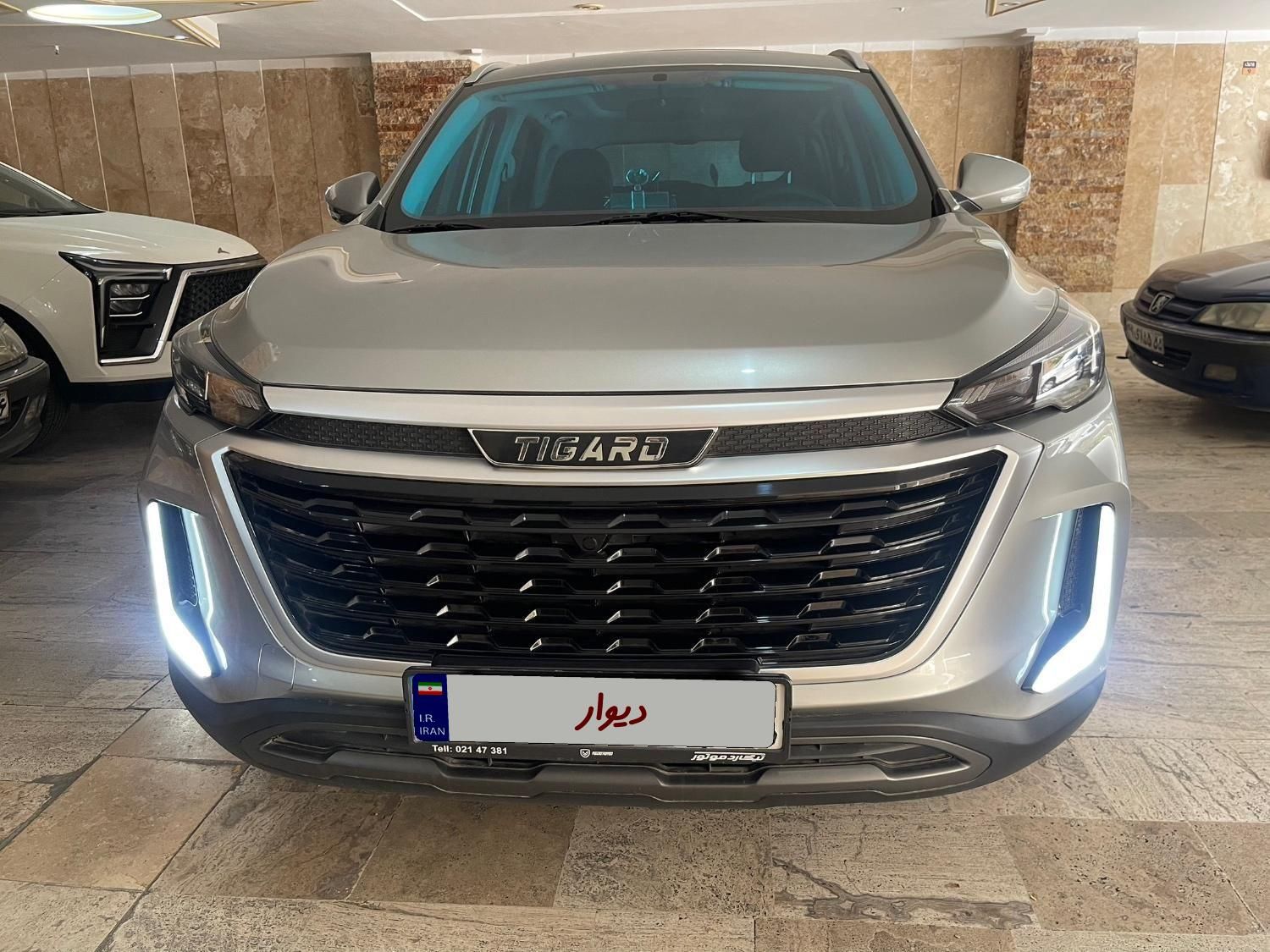 تیگارد X35 ساده - 2023