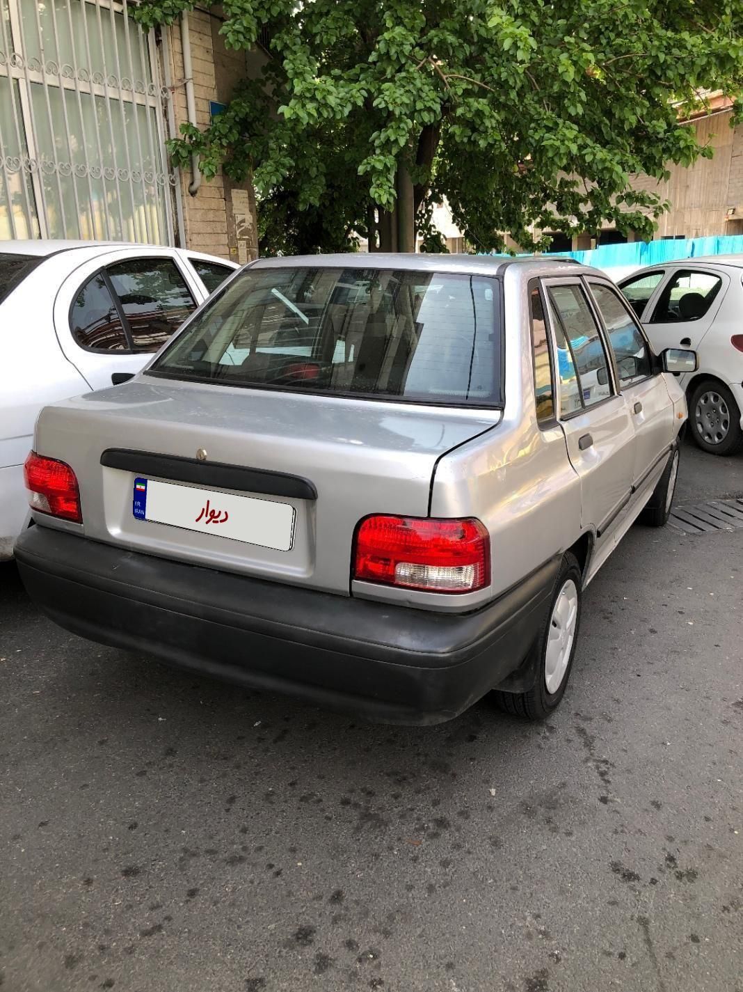 پراید صبا بنزینی - 1385