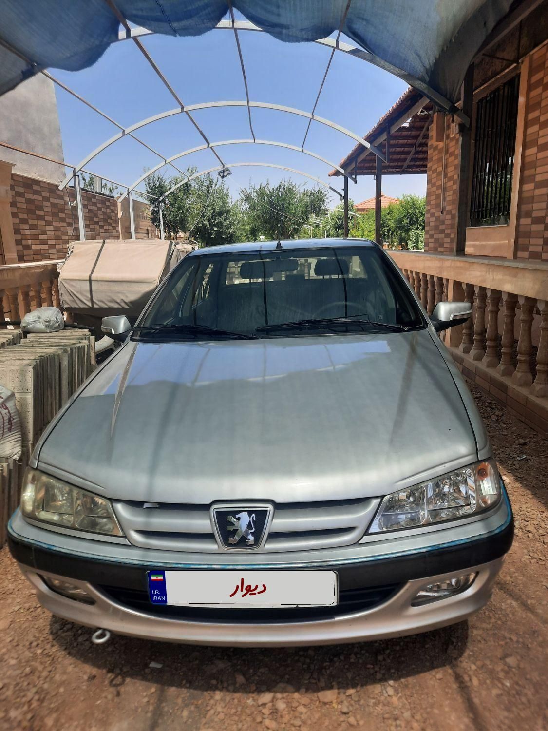پژو پارس XU7ساده - 1384