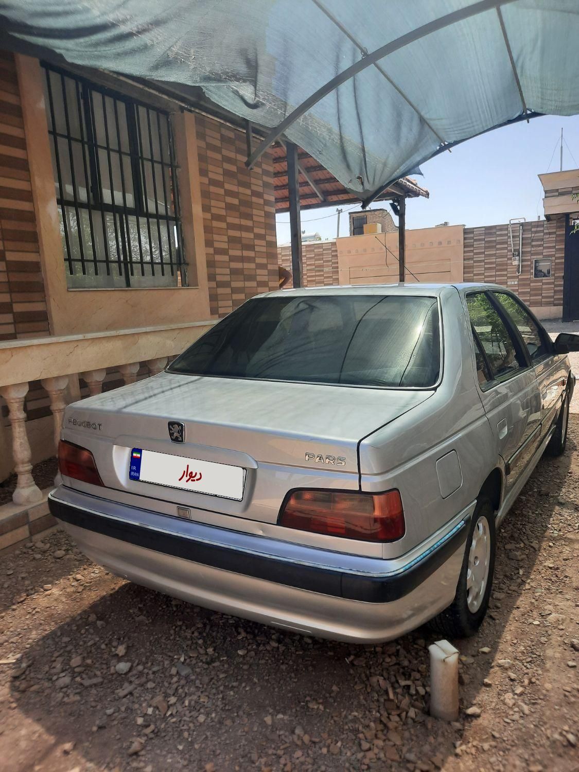 پژو پارس XU7ساده - 1384