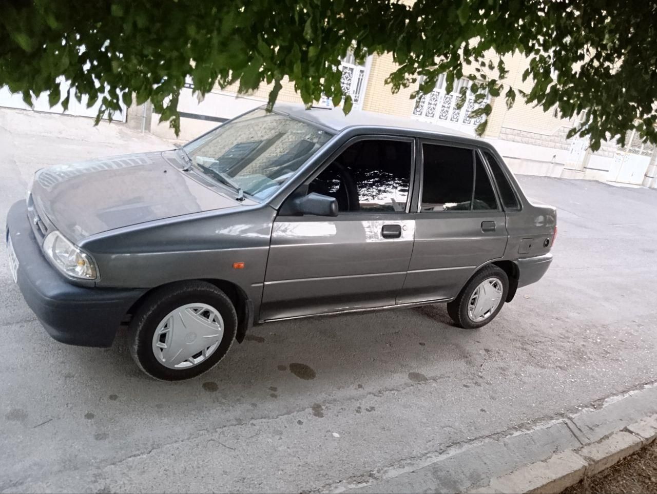 پراید صبا بنزینی - 1387