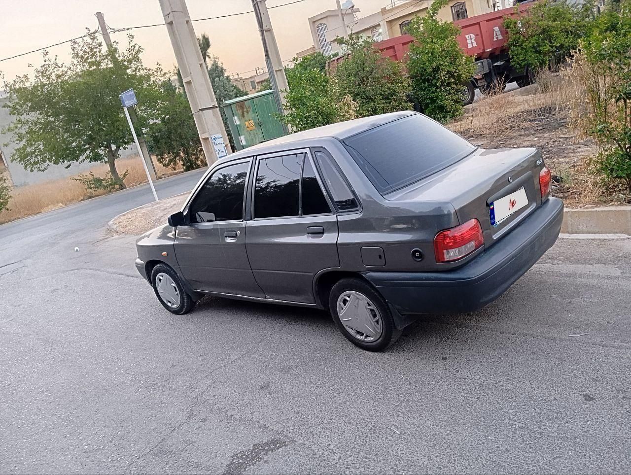 پراید صبا بنزینی - 1387