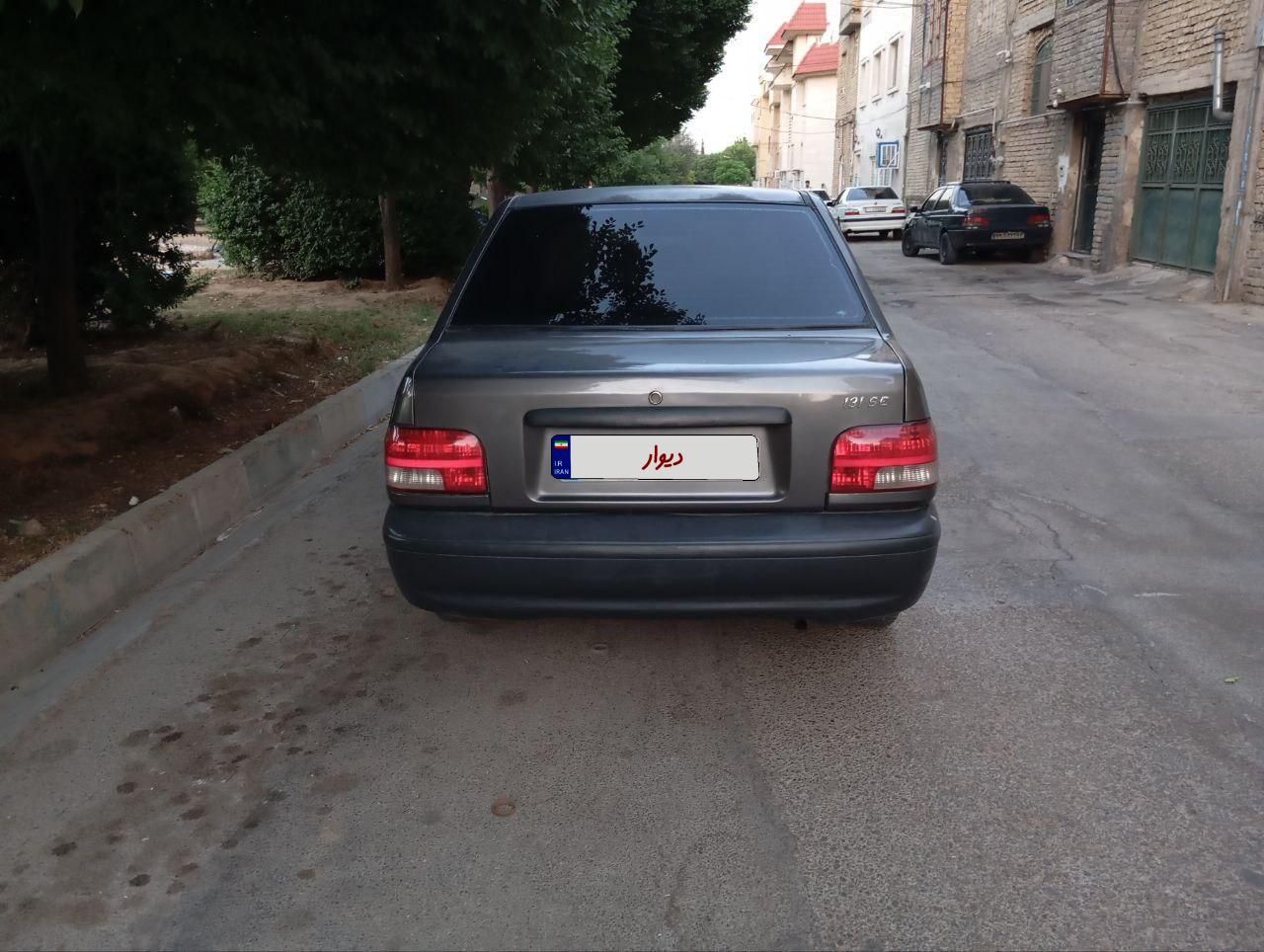 پراید صبا بنزینی - 1387