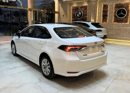 تویوتا کرولا سدان E210 توربو - 2024