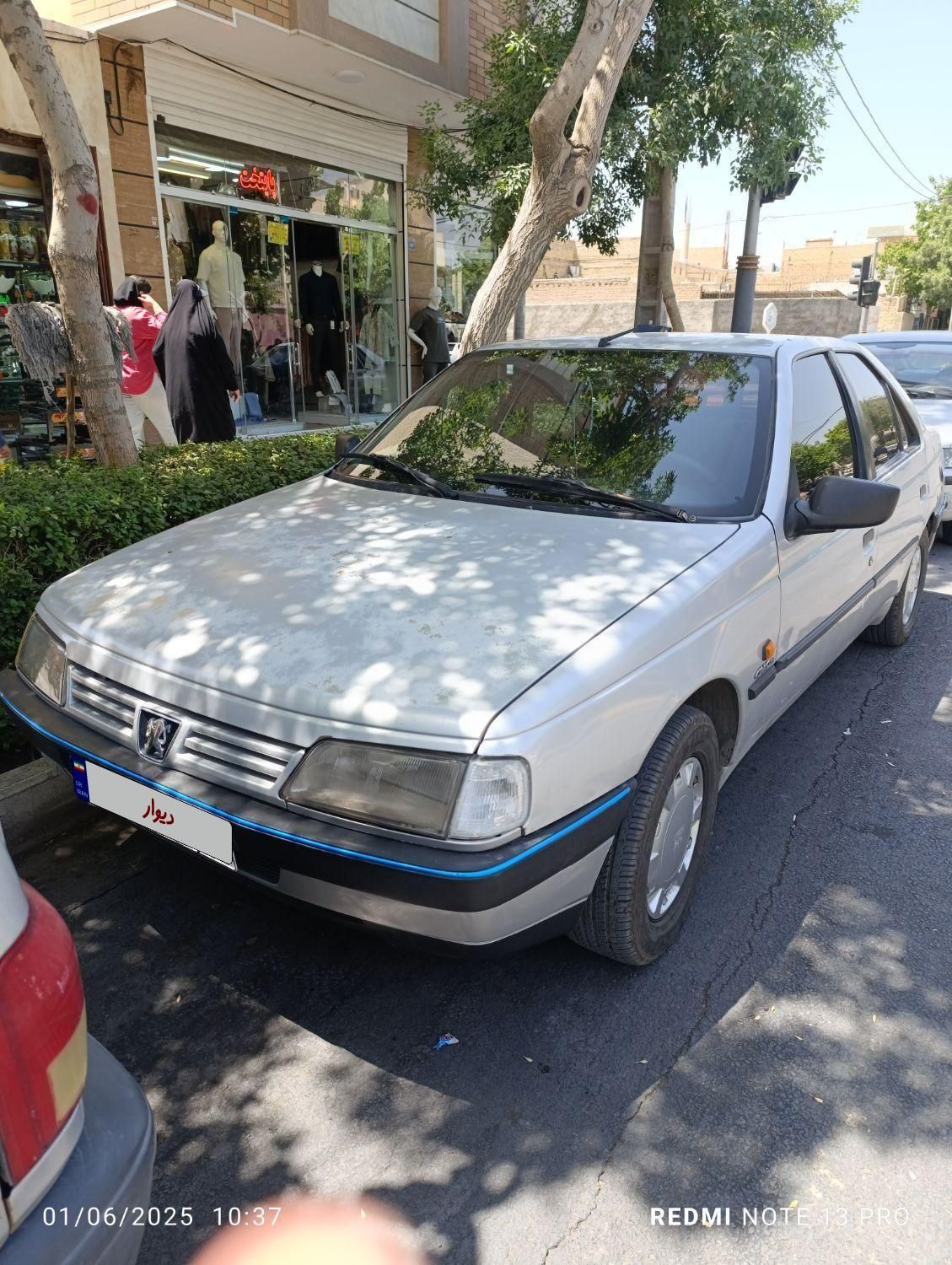پژو 405 GLX - دوگانه سوز - 1389