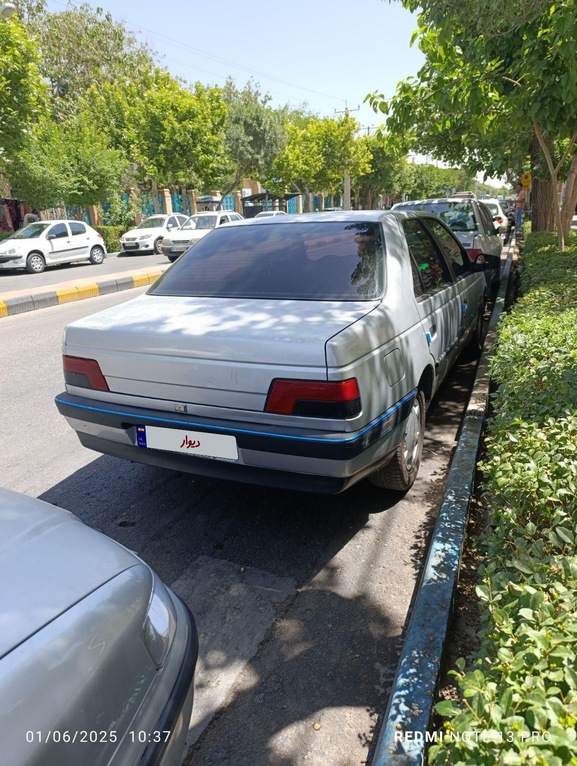 پژو 405 GLX - دوگانه سوز - 1389