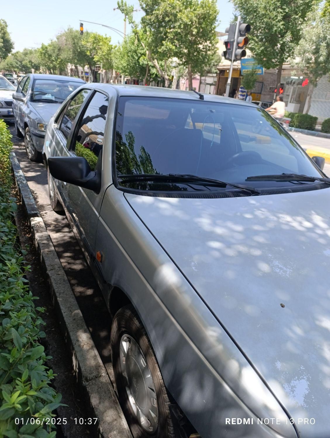 پژو 405 GLX - دوگانه سوز - 1389