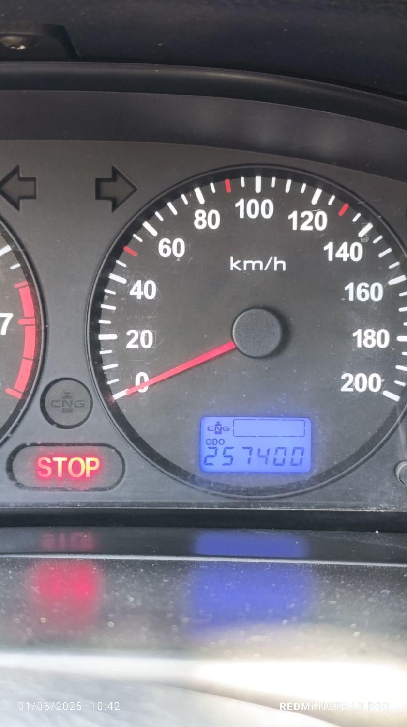 پژو 405 GLX - دوگانه سوز - 1389