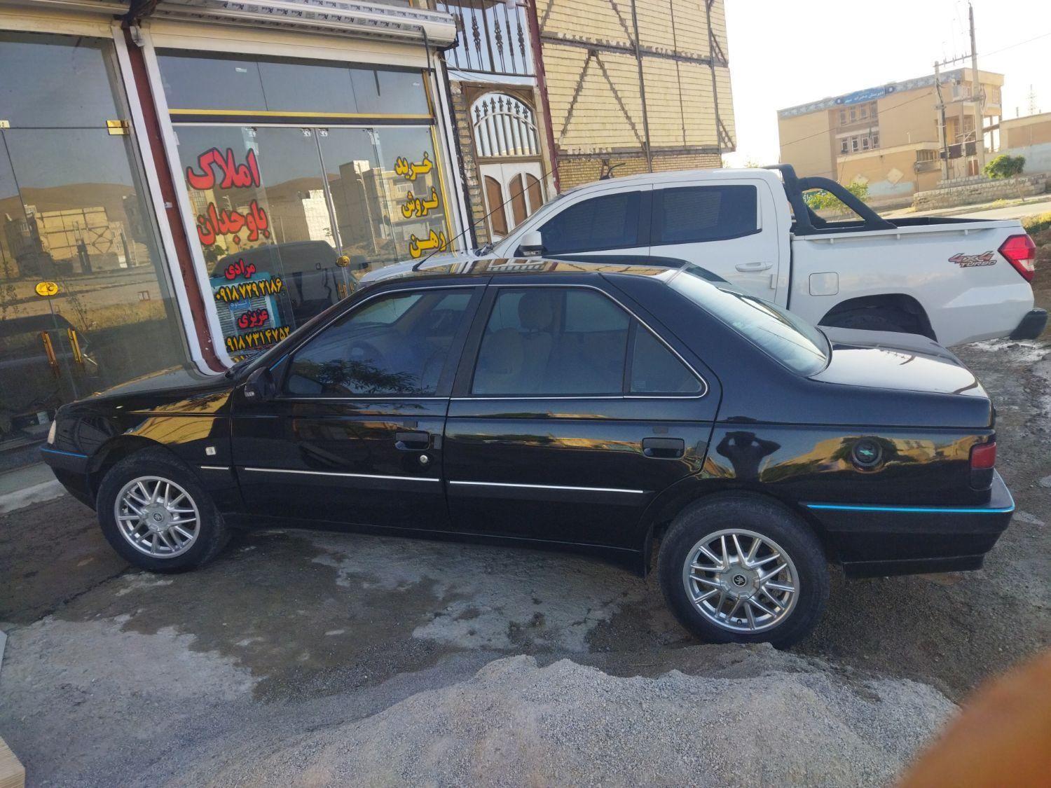پژو 405 GLX - 1398
