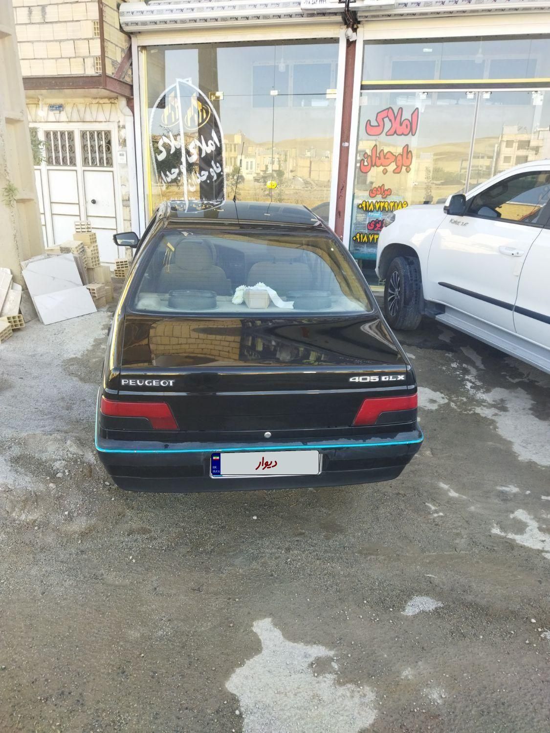 پژو 405 GLX - 1398