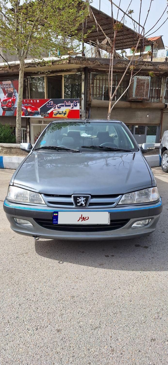 پژو پارس XU7ساده - 1386