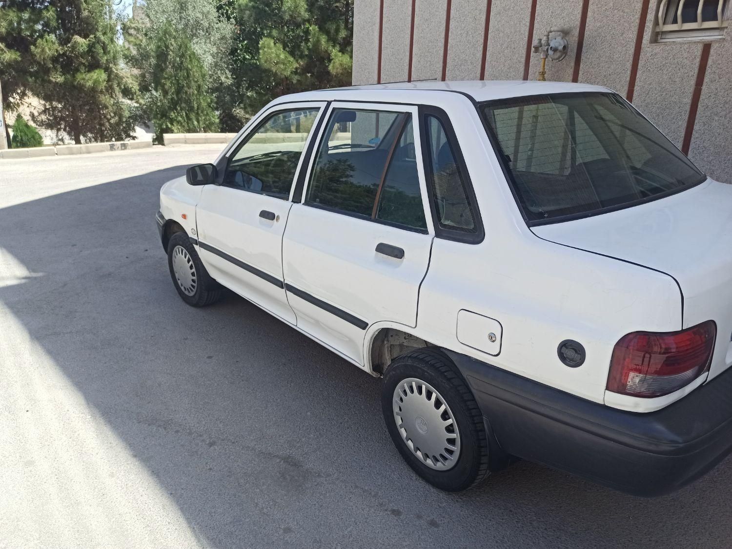 پراید صبا بنزینی - 1386