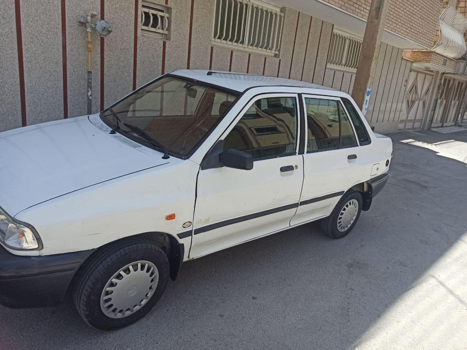 پراید صبا بنزینی - 1386