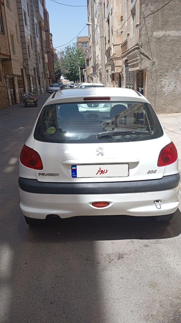 پژو 206 تیپ 5 - 1394