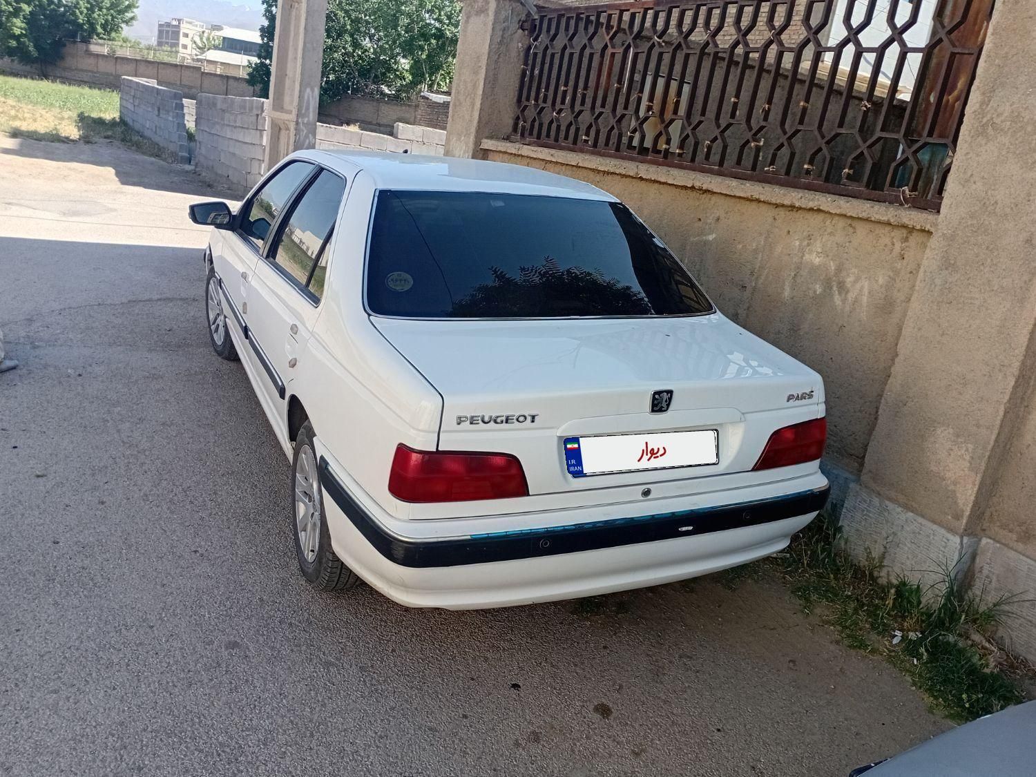 پژو پارس XU7P - 1401