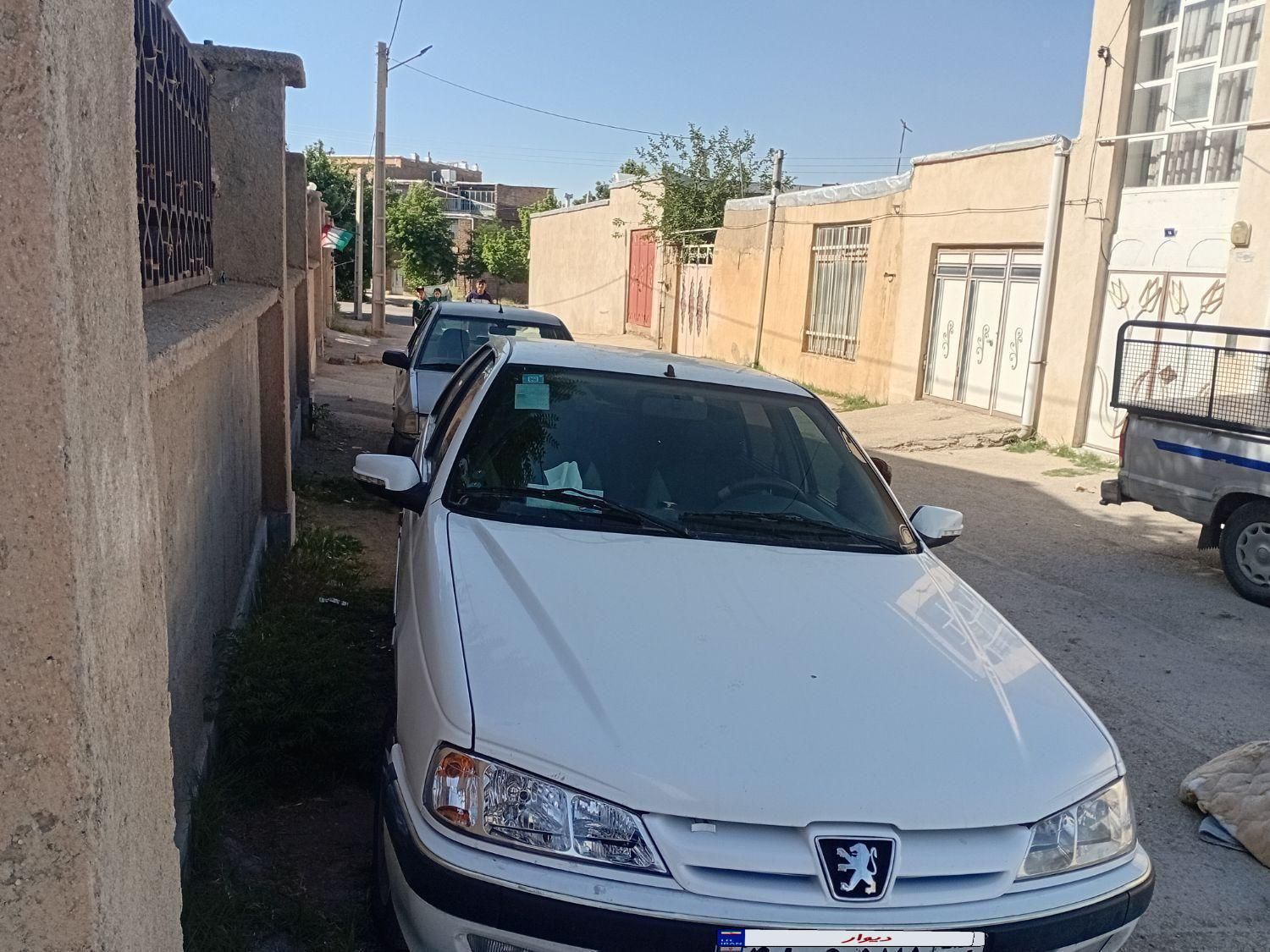 پژو پارس XU7P - 1401